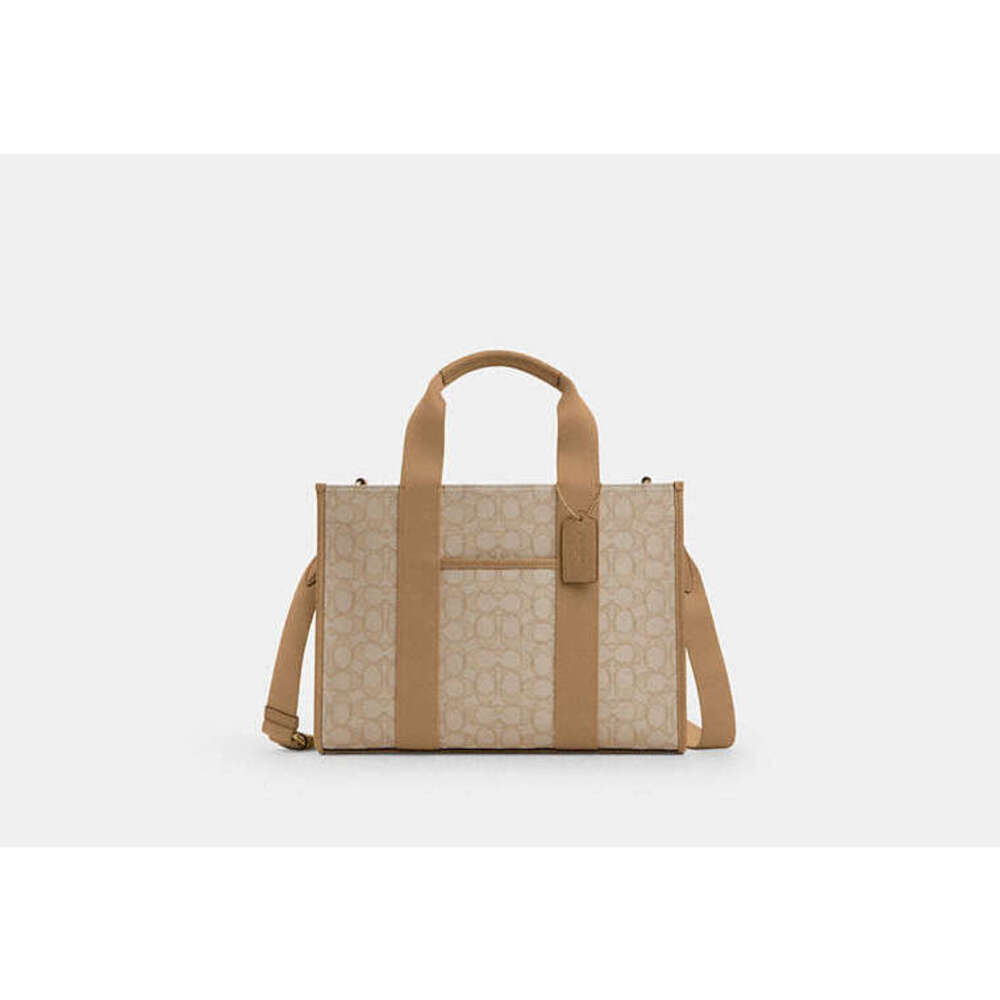 Smith Tote Bag In Signature Jacquard